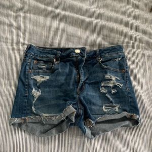 American Eagle Super Stretch Jean Shorts